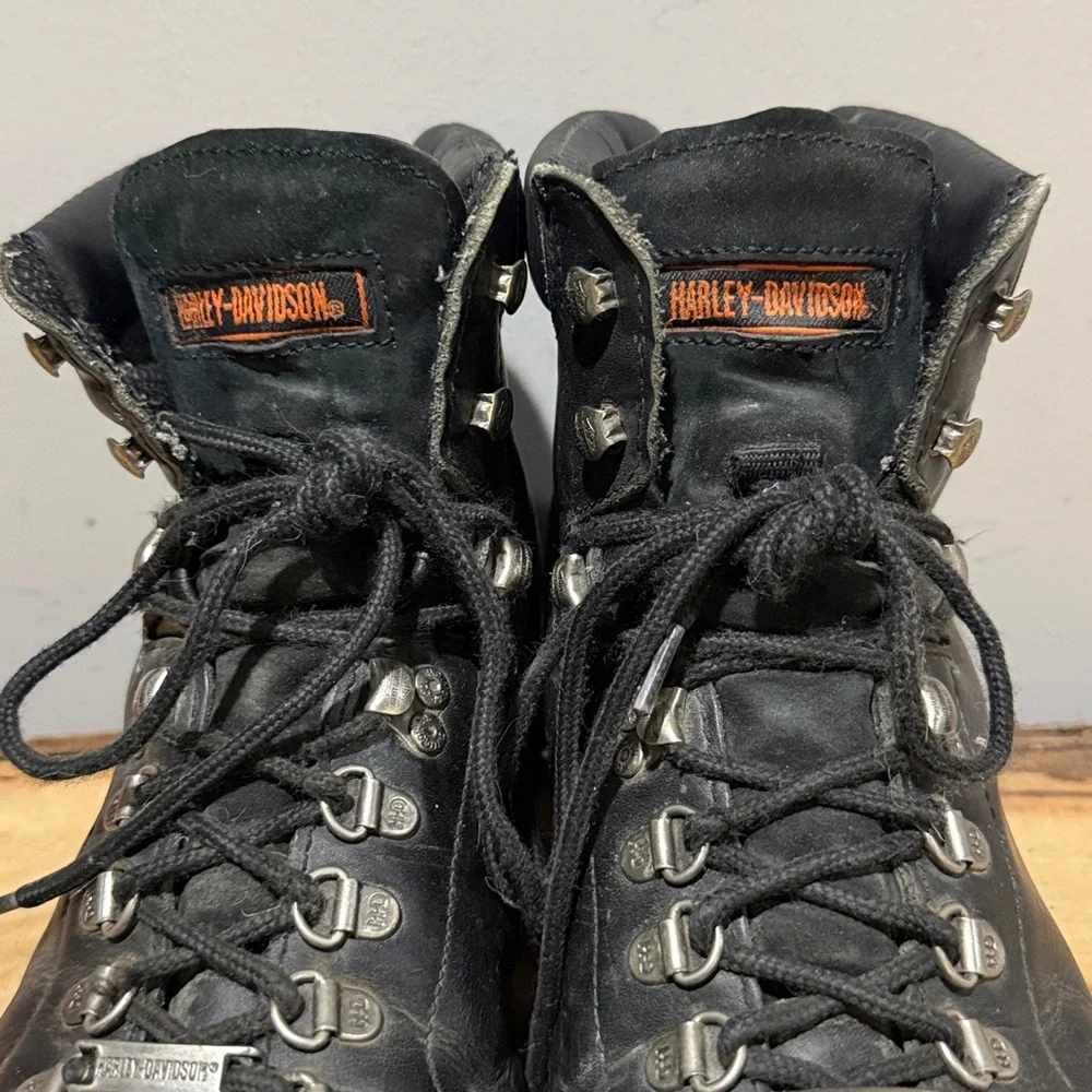Harley Davidson‎ Riding Boots Size 10 B72